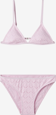 Bikini di NAME IT in rosa: frontale