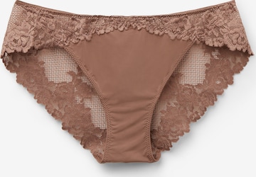 INTIMISSIMI Slip in Braun: Vorderseite