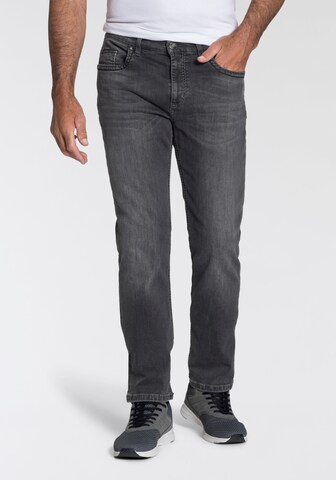 PIONEER Regular Jeans in Grey: front