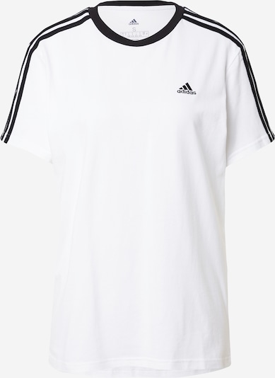 ADIDAS SPORTSWEAR Tehnička sportska majica 'Essentials 3-Stripes' u crna / bijela, Pregled proizvoda