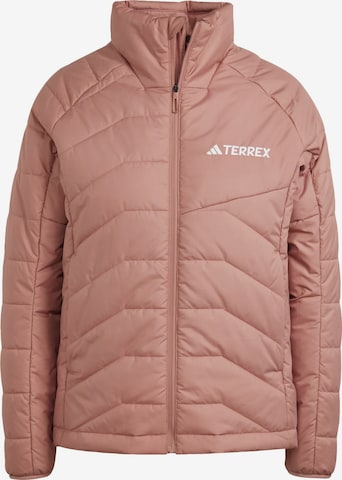 Veste outdoor 'Multi Synthetic Insulated' ADIDAS TERREX en rose : devant