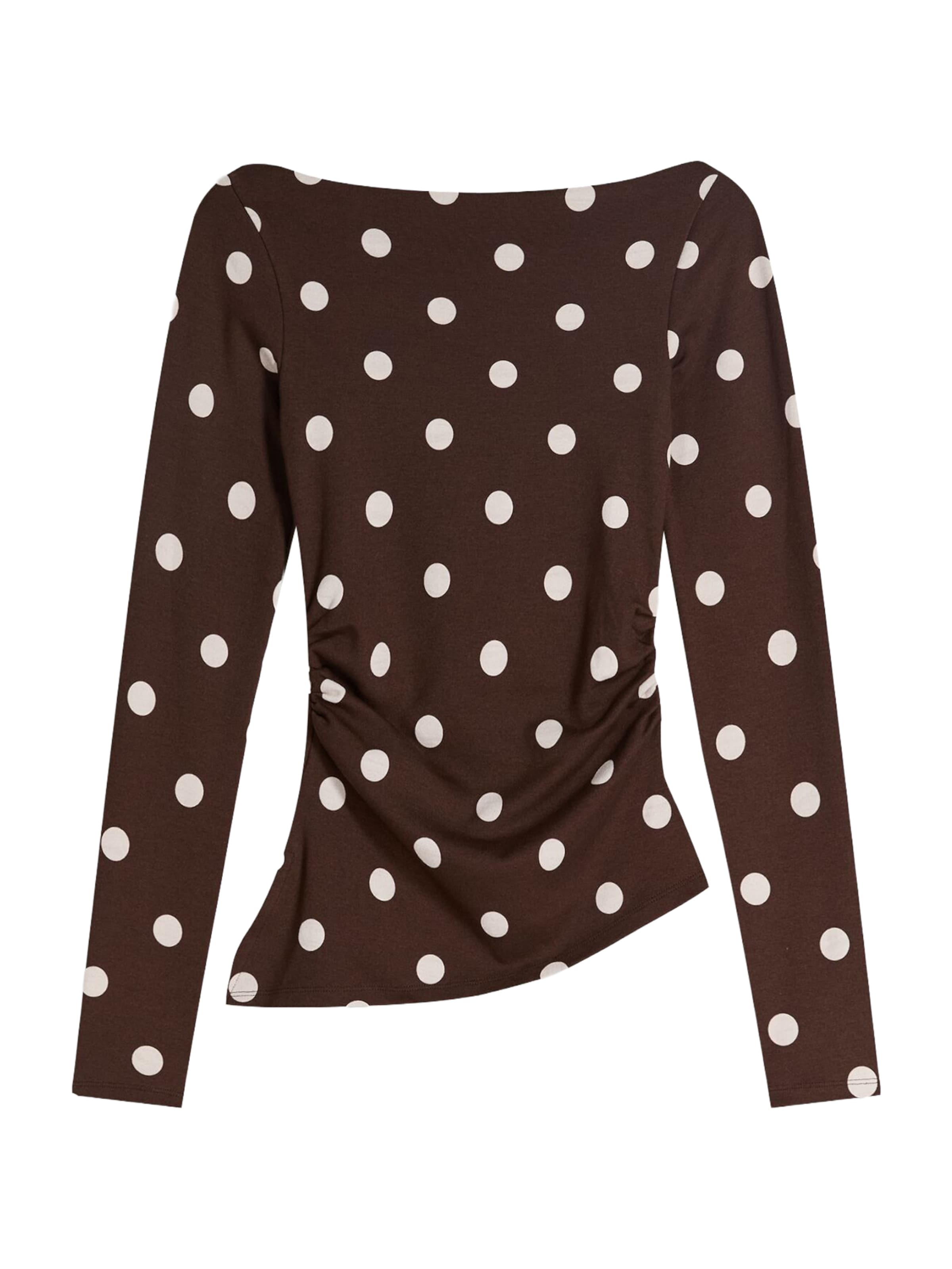 Maglietta di Bershka in marrone