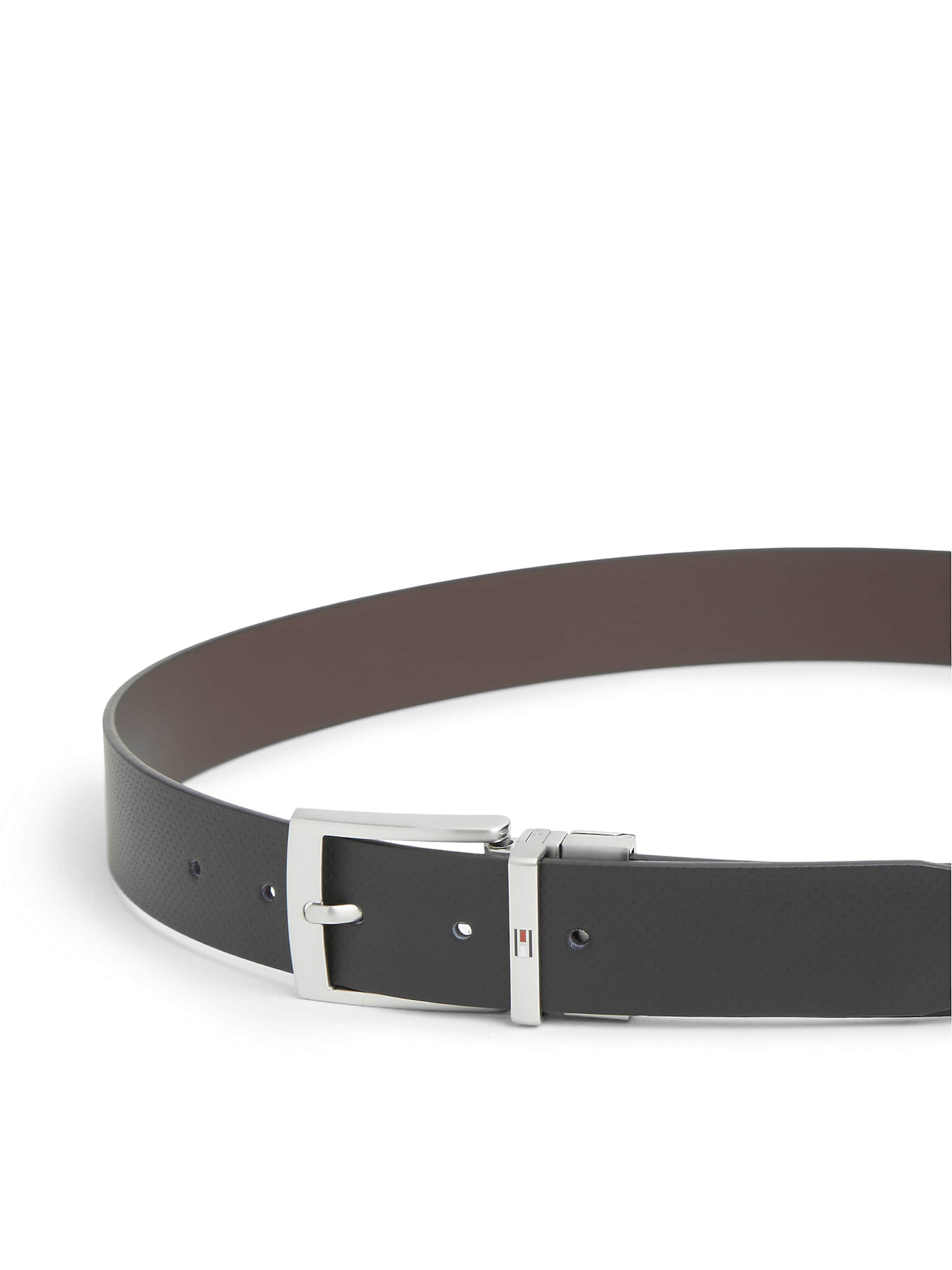TOMMY HILFIGER Gürtel in Schwarz