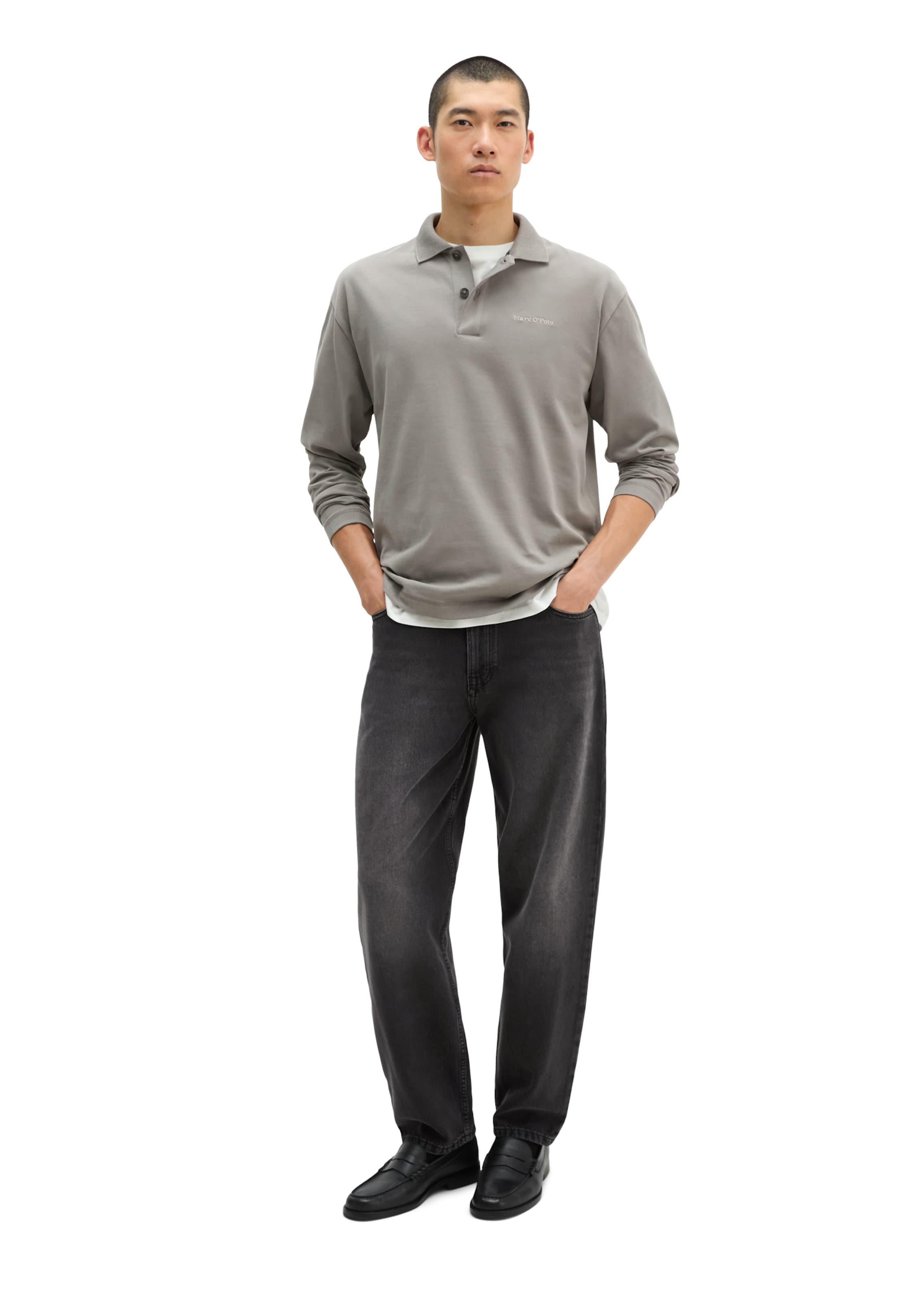 Marc O'Polo Shirt in Grijs