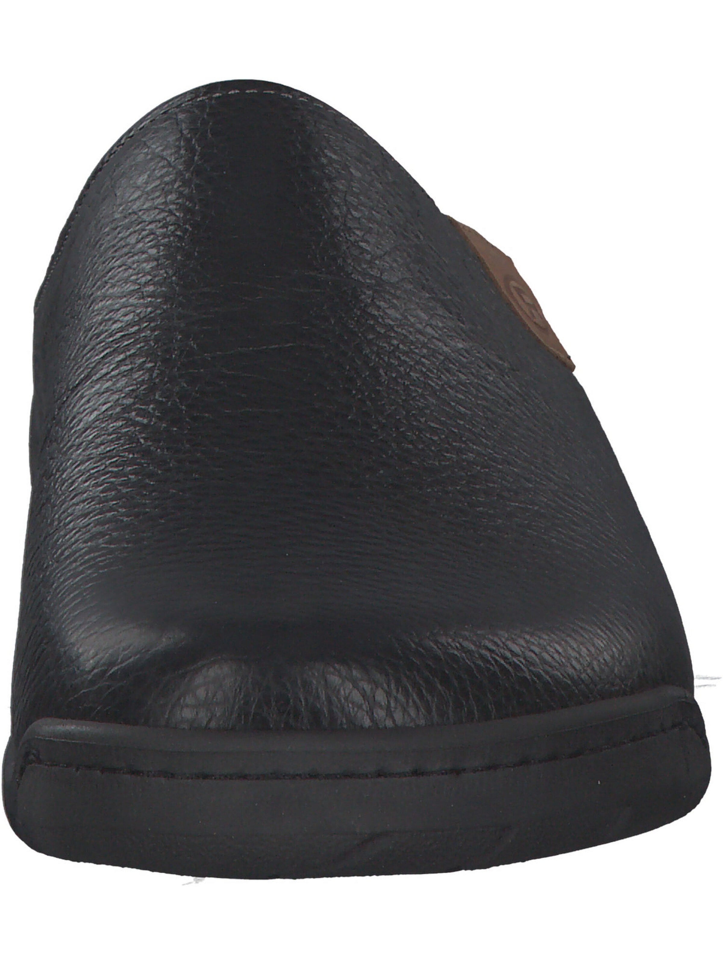 ROHDE Hausschuh in Schwarz