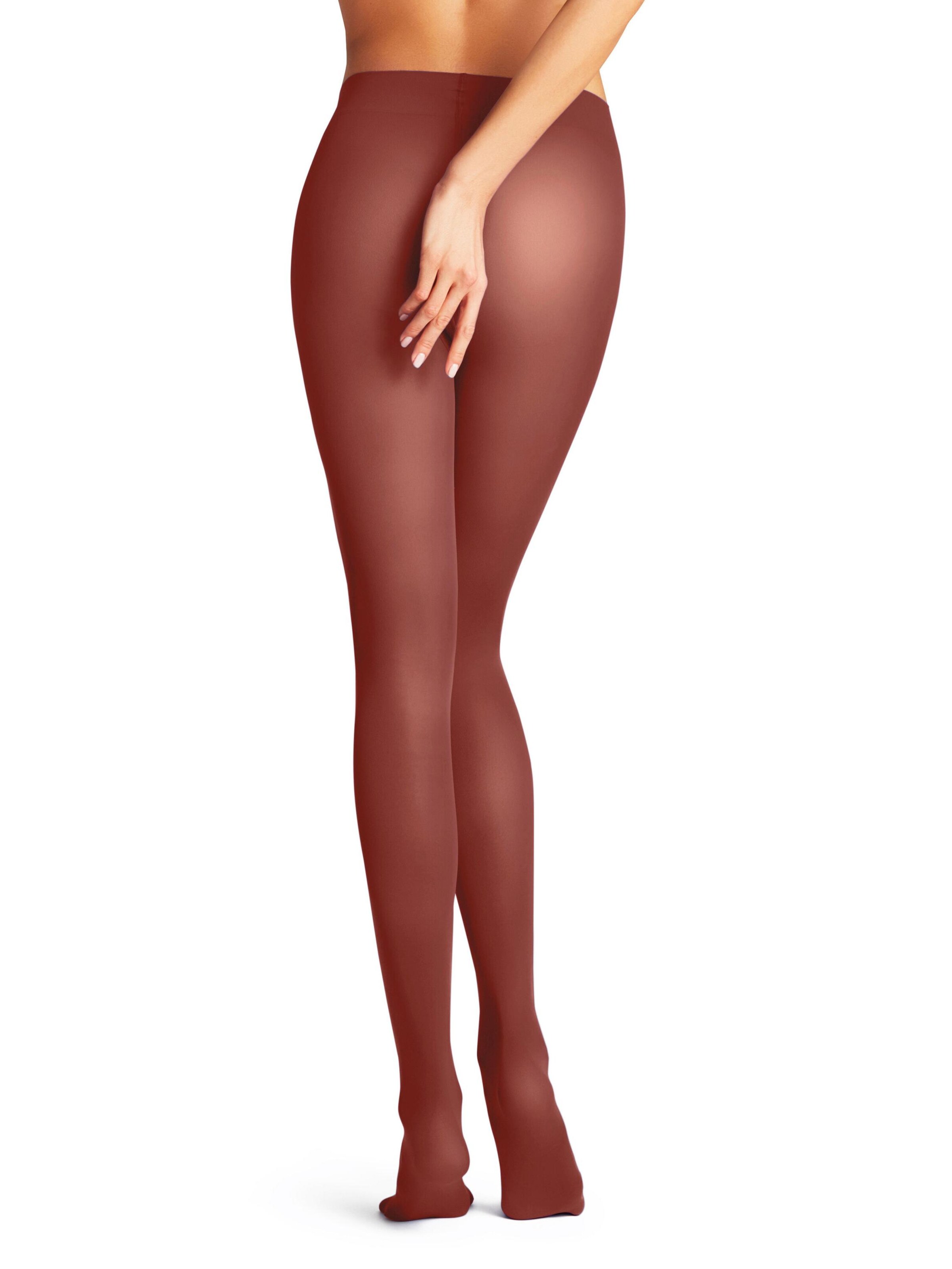 FALKE Tights 'Pure Matt' in Red