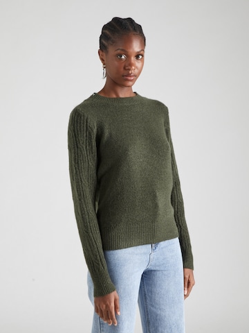 Pullover 'Larissa Jumper' di ABOUT YOU in verde: frontale
