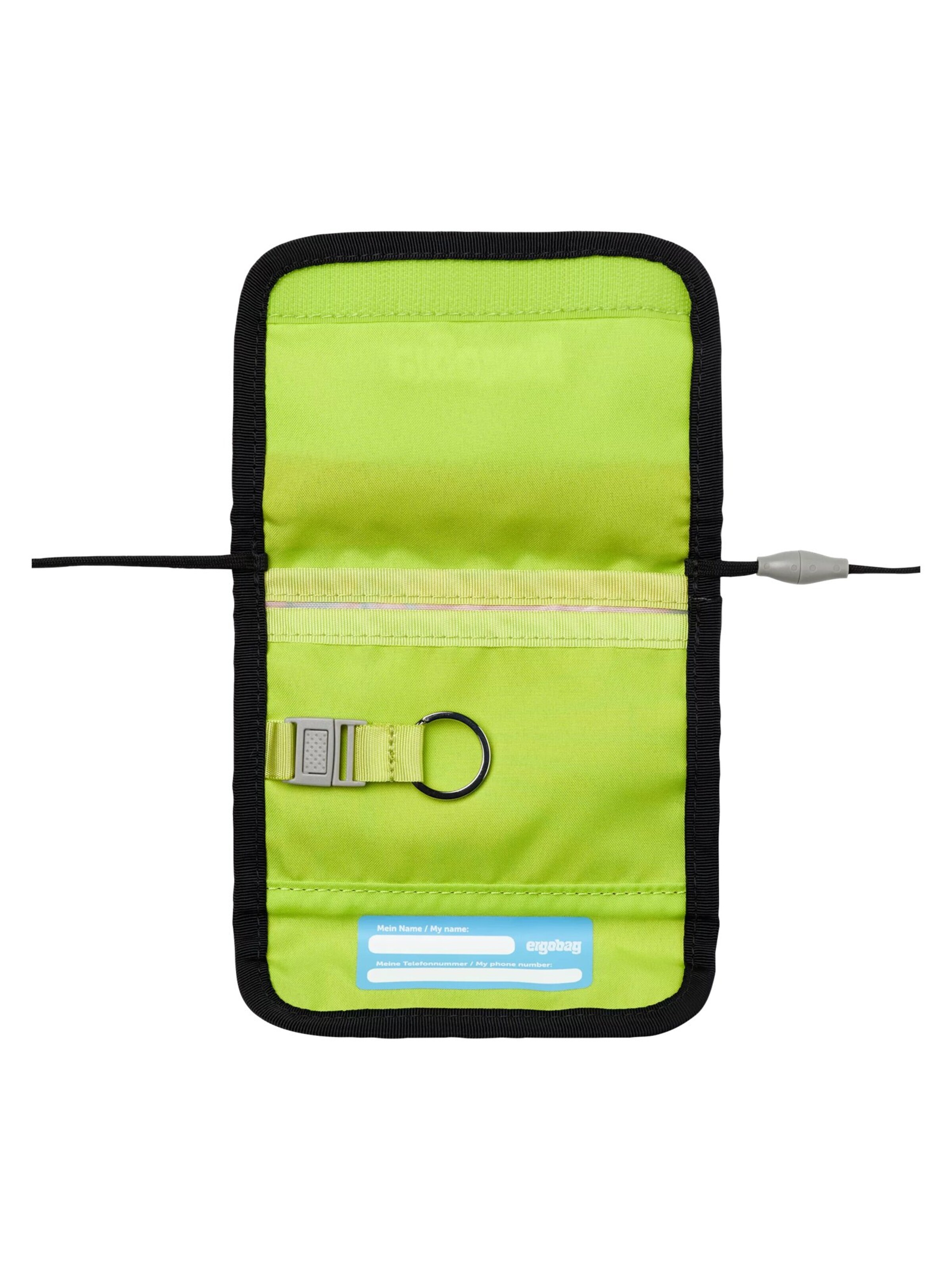 ergobag Wallet 'Brustbeutel Brustbeutel' in Red