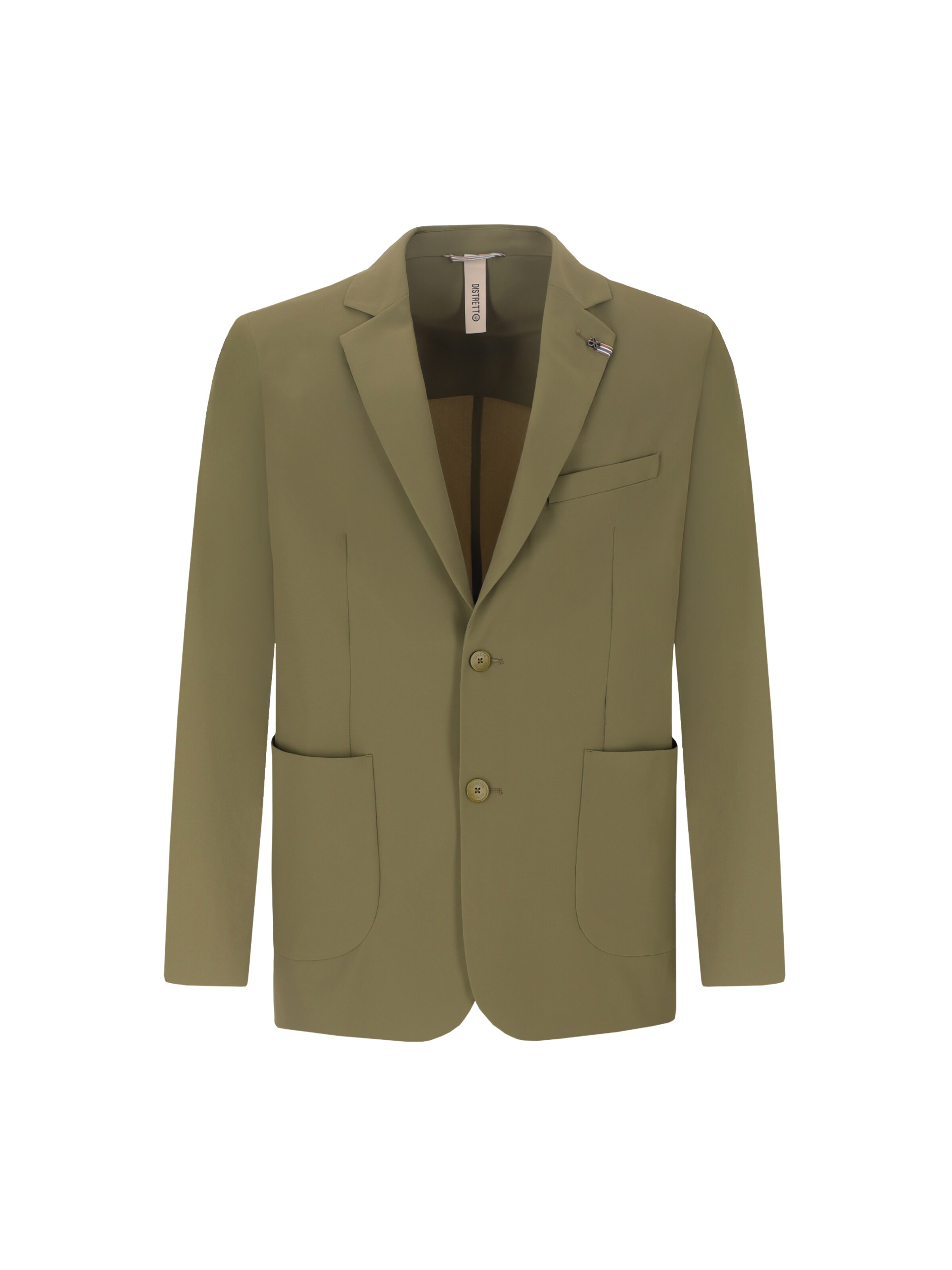 Veste de costume Distretto12 en vert : devant
