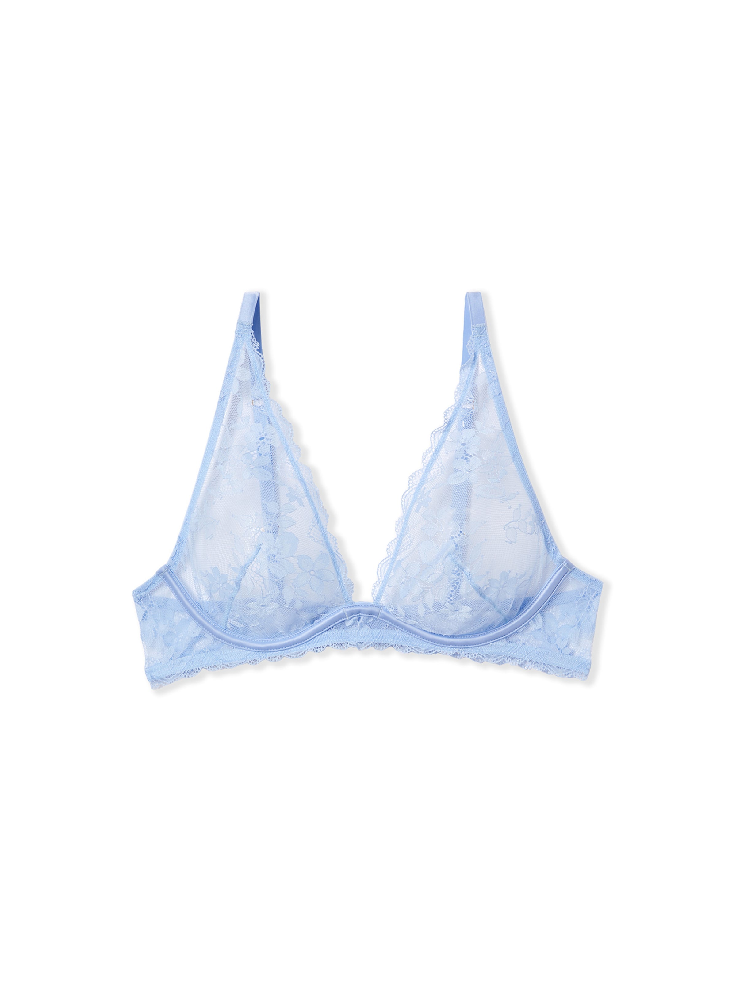 Reggiseno 'Heritage' di ETAM in blu: frontale
