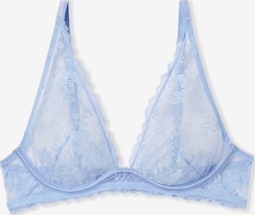 Reggiseno 'Heritage' di ETAM in blu: frontale
