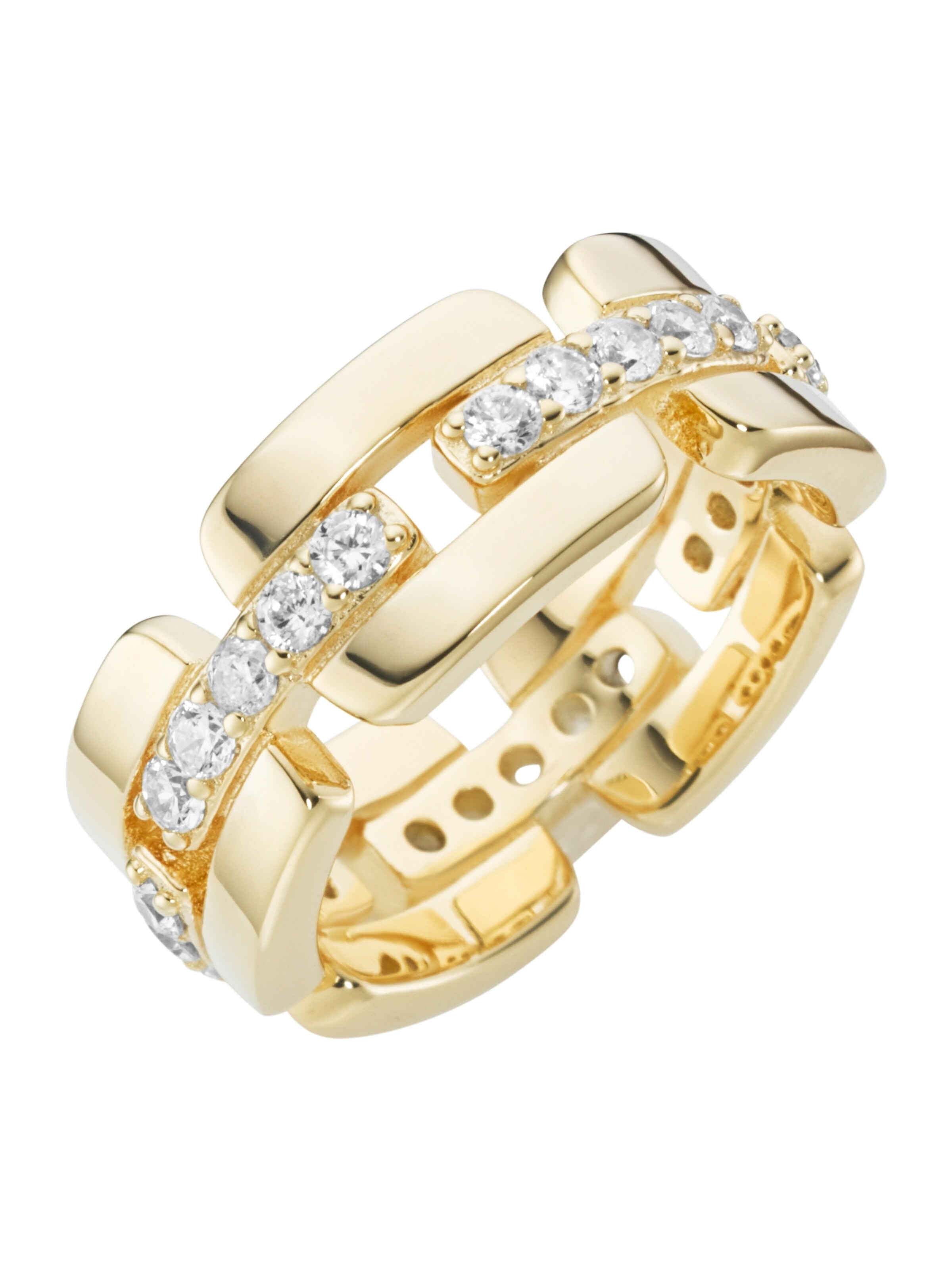 Bague Giorgio Martello Milano en or : devant