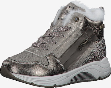 s.Oliver Schuh in Silber: front