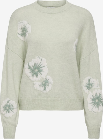 JDY Neulepaita 'JDYFloris' värissä vihreä: etupuoli