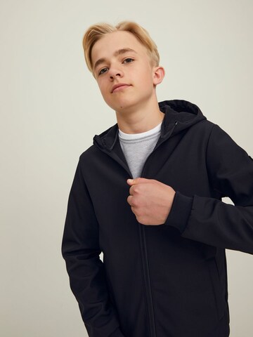 Jack & Jones Junior Tussenjas in Zwart