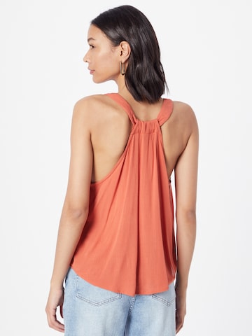 ABOUT YOU - Top 'Selena' en naranja