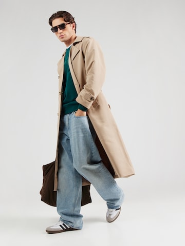 Sweat-shirt s.Oliver en vert