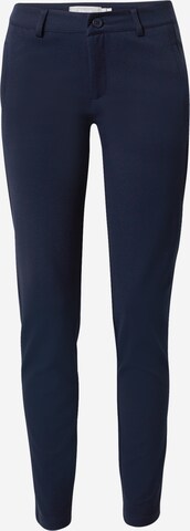 Pantalon chino 'Tessa' Fransa en bleu : devant