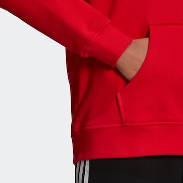 ADIDAS ORIGINALS Sweatshirt 'Adicolor Trefoil' in Rood