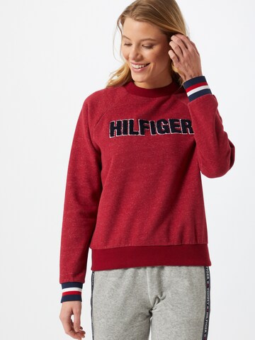Tommy Hilfiger Underwear Tričko na spaní – červená: přední strana