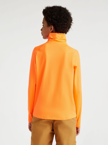 O'NEILL Athletic Sweater 'Clime' in Orange