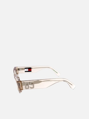 TOMMY HILFIGERSunčane naočale 'Tommy Hilfiger TJ 0093/S Beige 55/18/145 Women Sunglasses' - bež boja