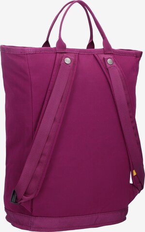 Fjällräven Backpack 'Vardag' in Purple