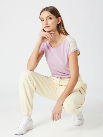 Iriedaily - Camiseta en lila