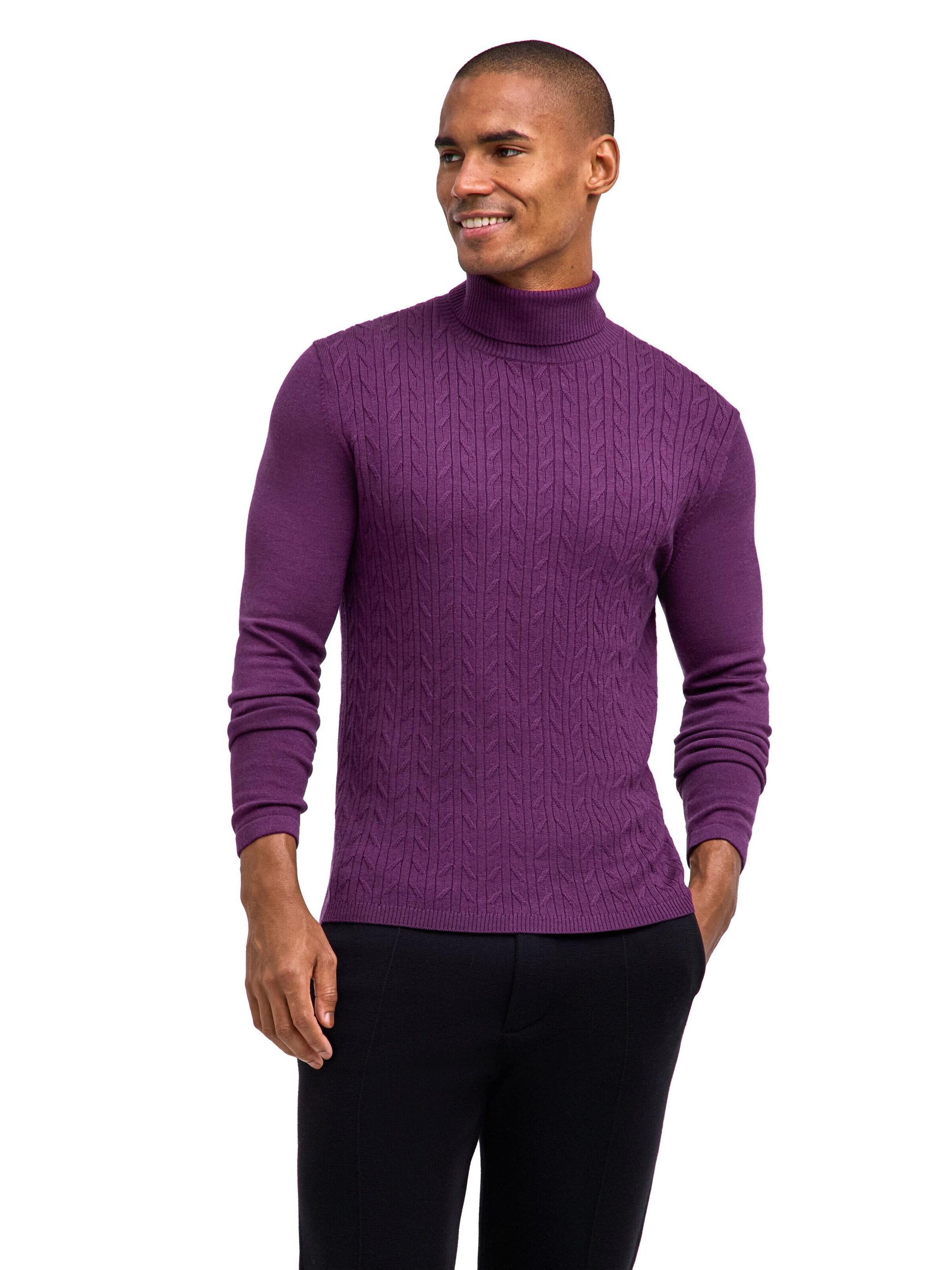 FALKE Pullover‌‌‌‌‌‌‌‌ in Lila: Vorderseite