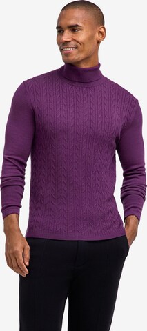 FALKE Pullover in Lila: Vorderseite