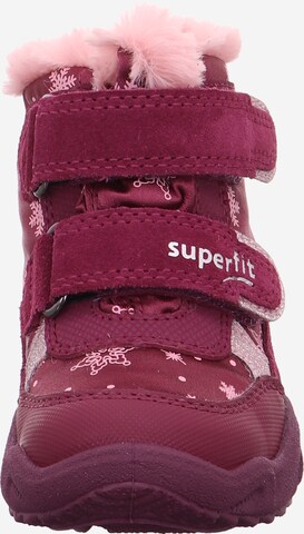 SUPERFIT Snow Boots 'Glacier' in Pink