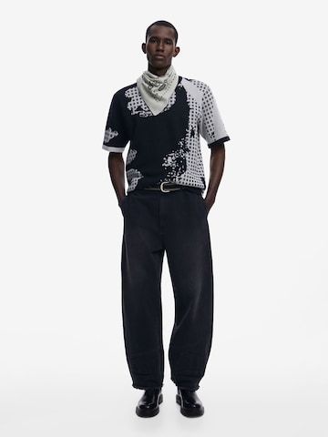 Desigual Тениска в черно