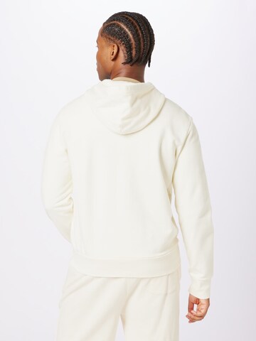 Polo Ralph Lauren Zip-Up Hoodie in Beige