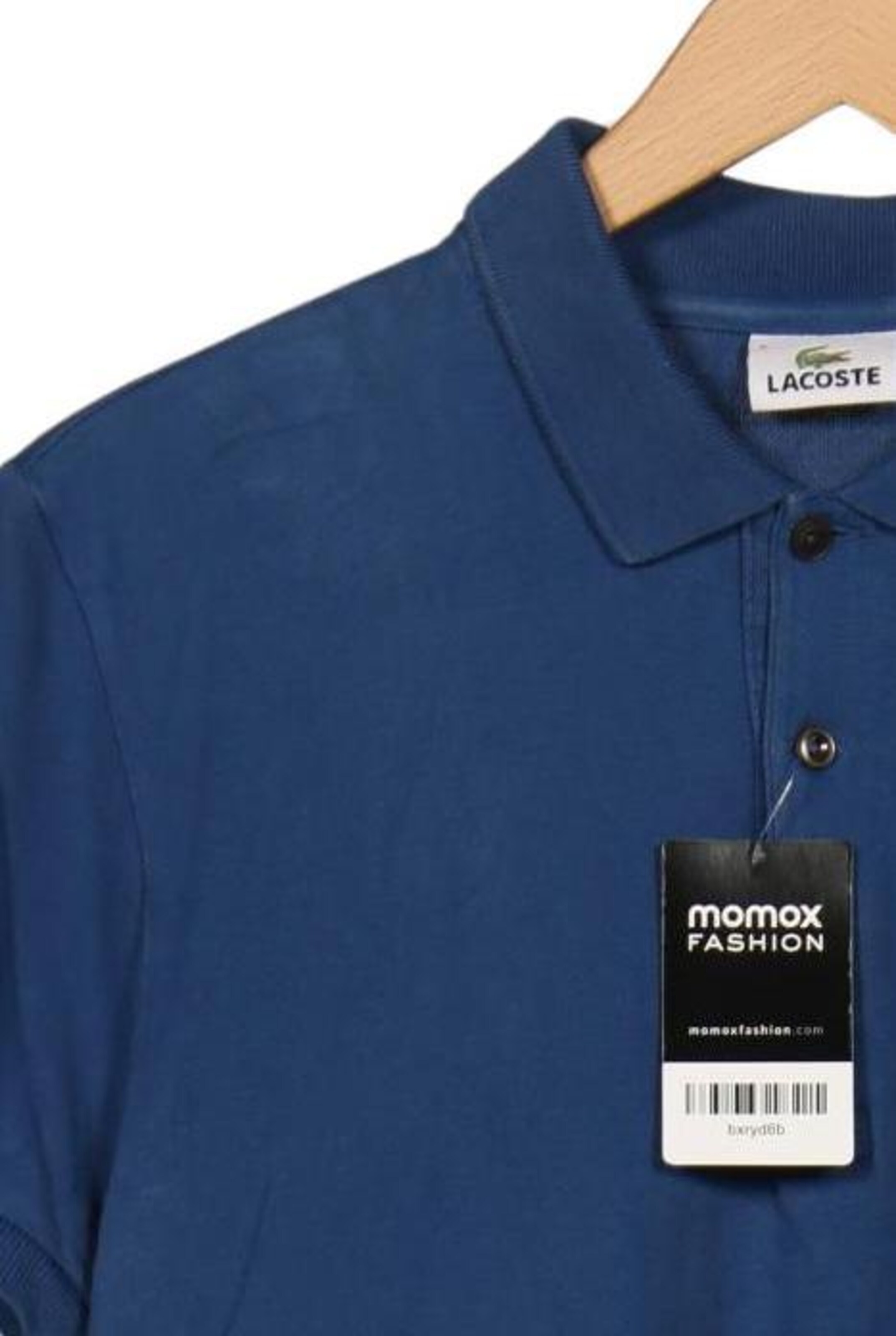 LACOSTE Shirt in L-XL in Blue