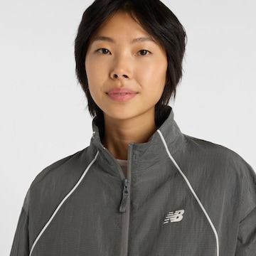 Veste de sport 'Sport Legacy Jacket' new balance en gris