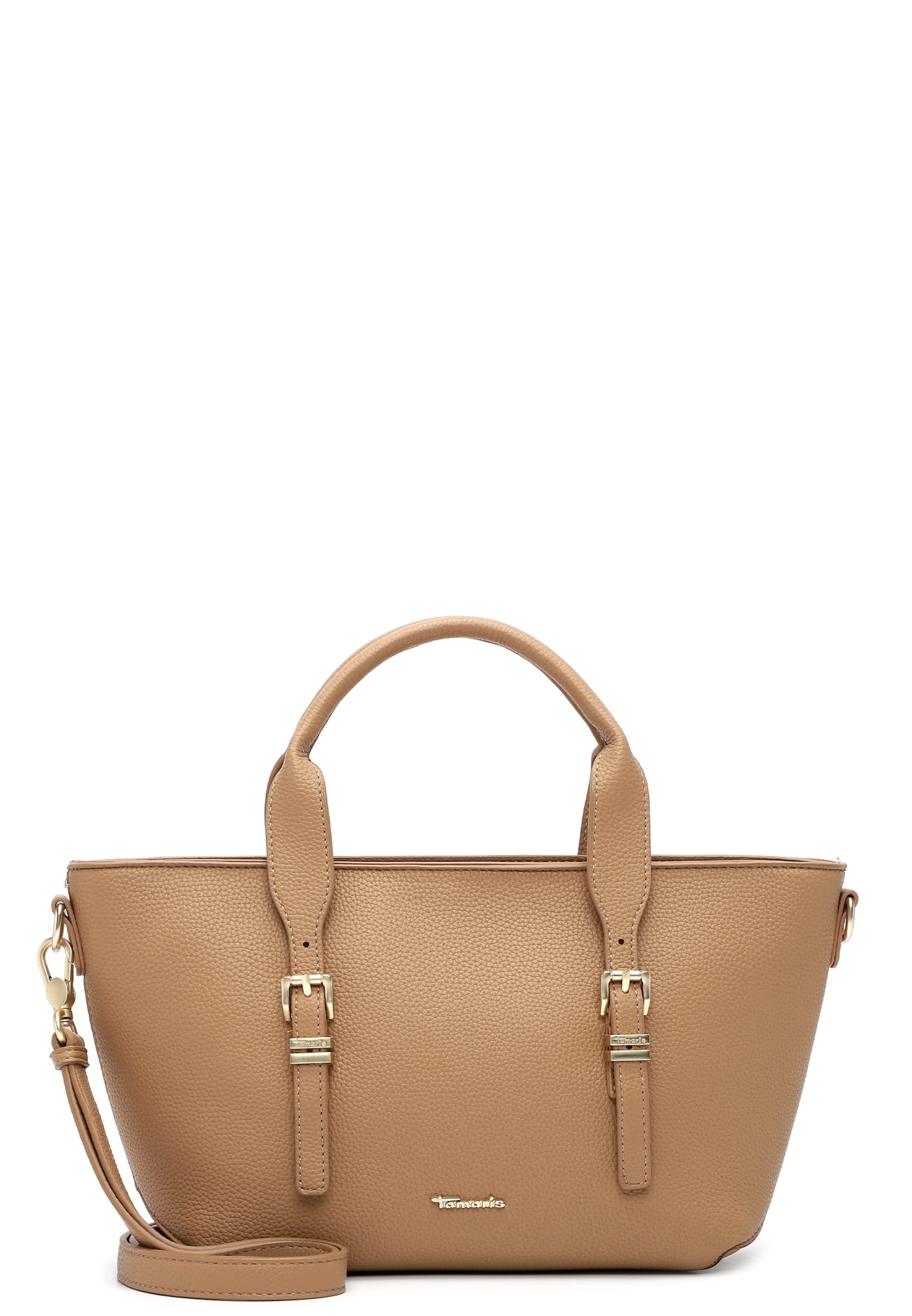 Cabas 'Mareen' Tamaris en beige : devant