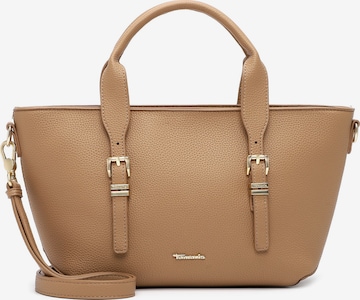 Cabas 'Mareen' Tamaris en beige : devant