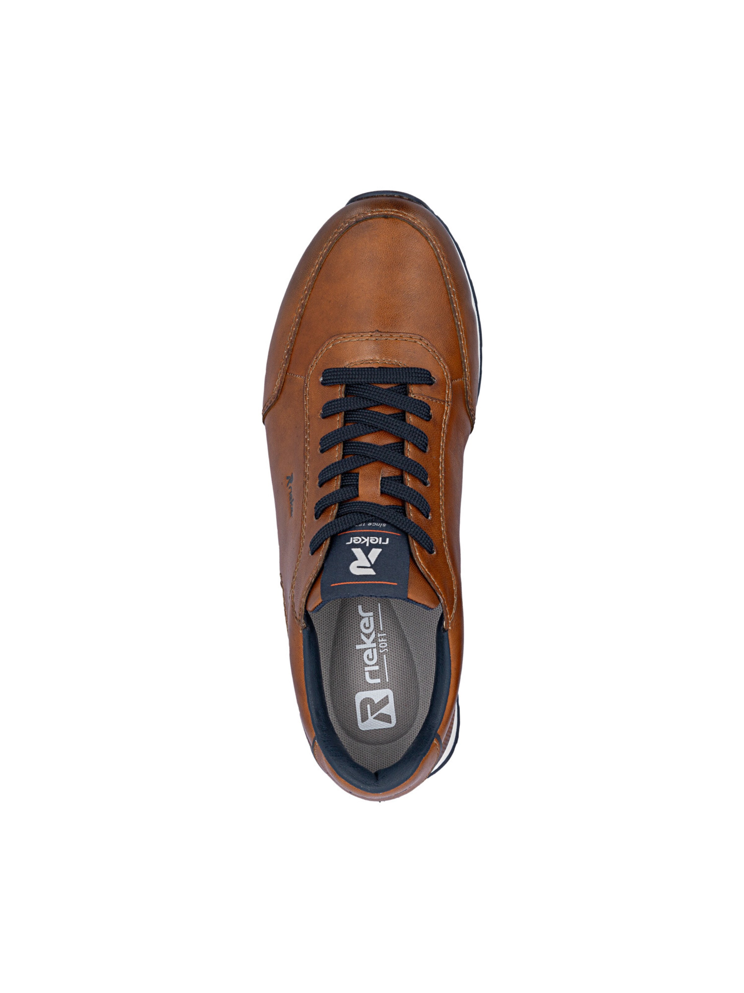 Rieker - Zapatos con cordón en marrón