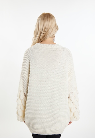 Pull-over 'Gaya' IZIA en blanc