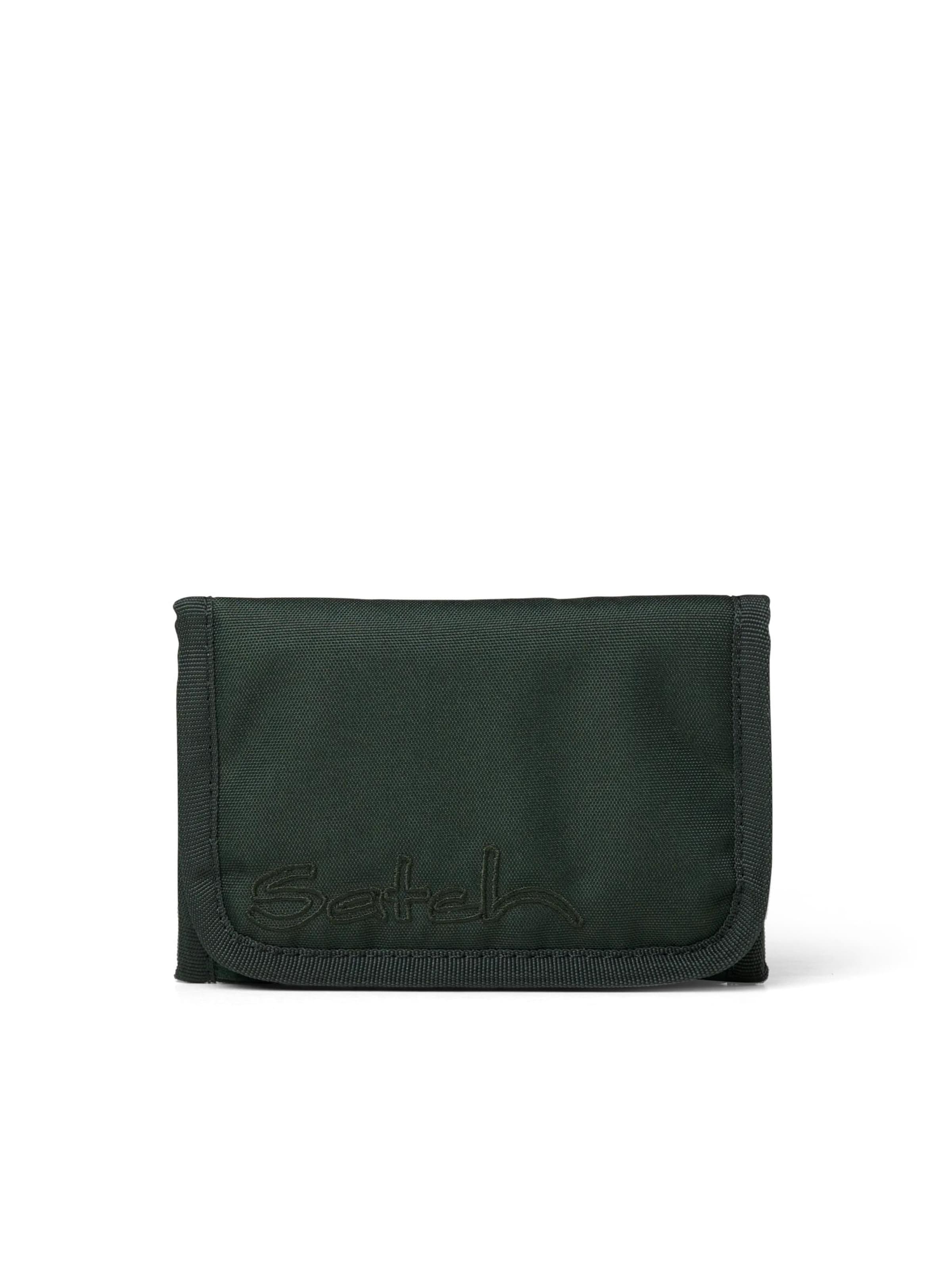 Satch Wallet 'Portemonnaie Geldbeutel' in Green: front