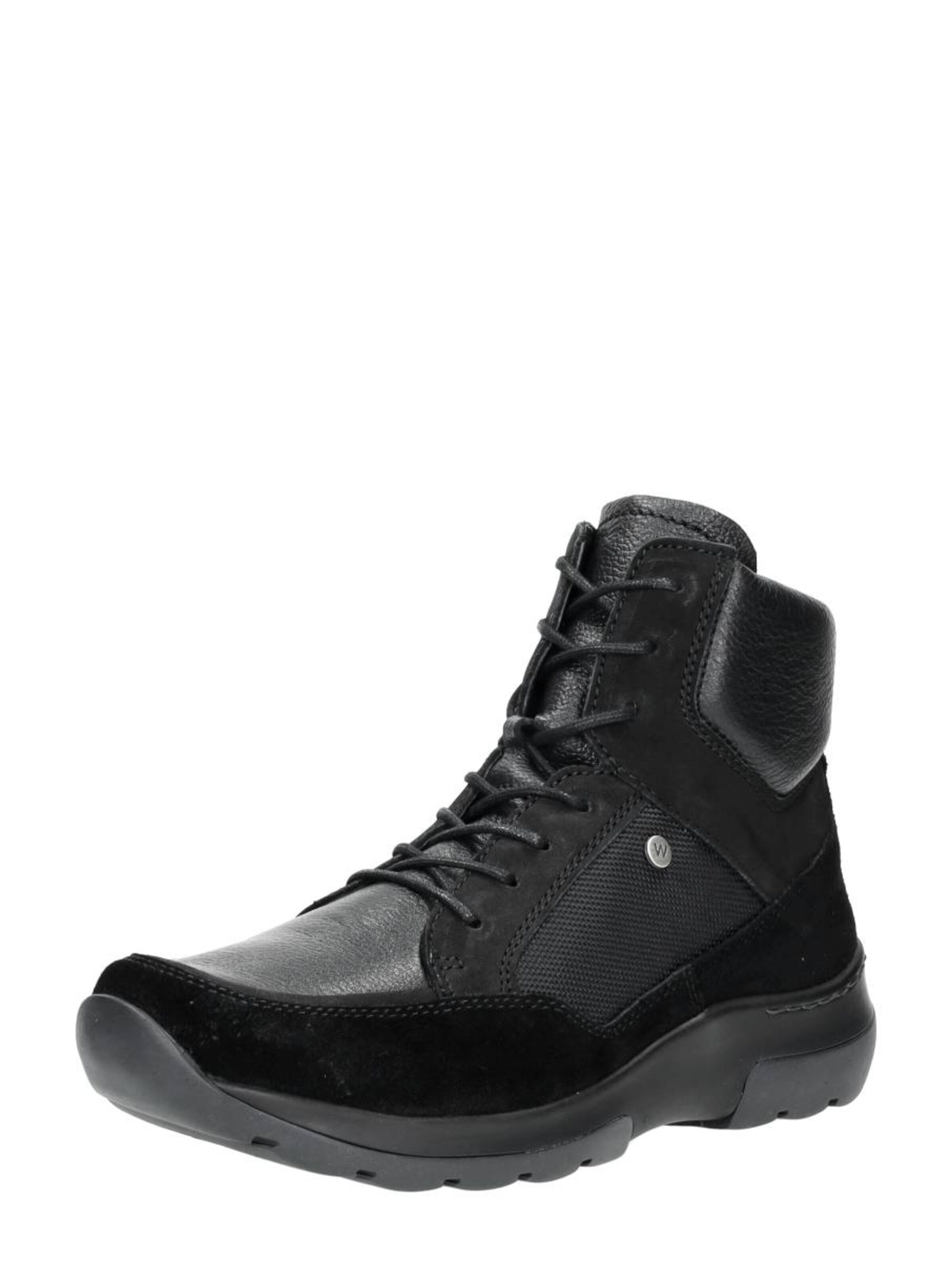Wolky Lace-up shoe 'Raf' in Black