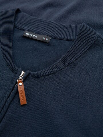 Pull-over Ombre en bleu