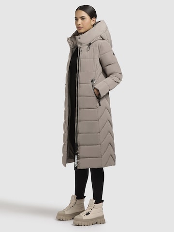 Cappotto invernale 'Sensy-YM' di khujo in grigio