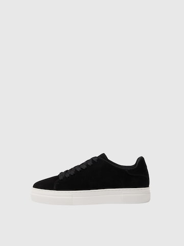 SELECTED Sneakers in Black: front