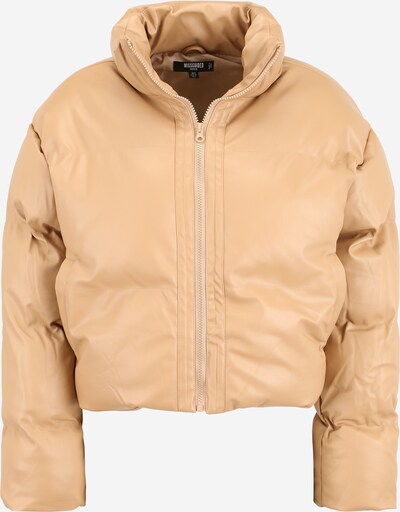 Missguided Petite Jacke in camel, Produktansicht