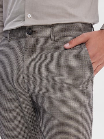 Coupe slim Pantalon SELECTED HOMME en beige