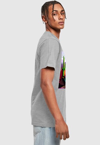 T-Shirt 'Desert Mojave ' Mister Tee en gris