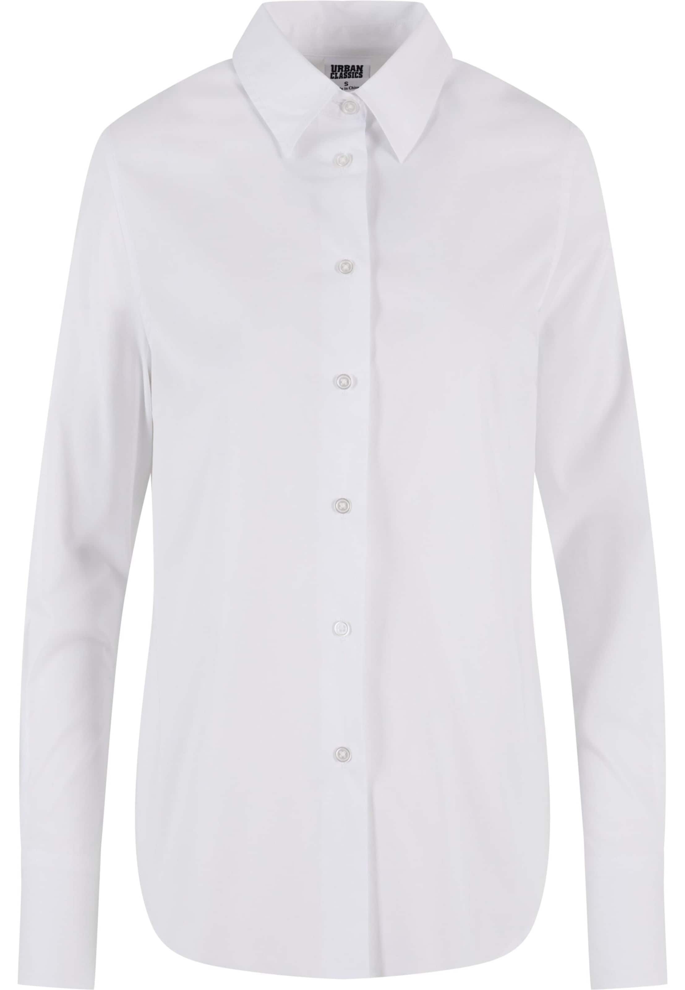 Urban Classics Blouse in White: front