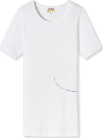 T-shirt 'Noah Becker' SCHIESSER en blanc : devant