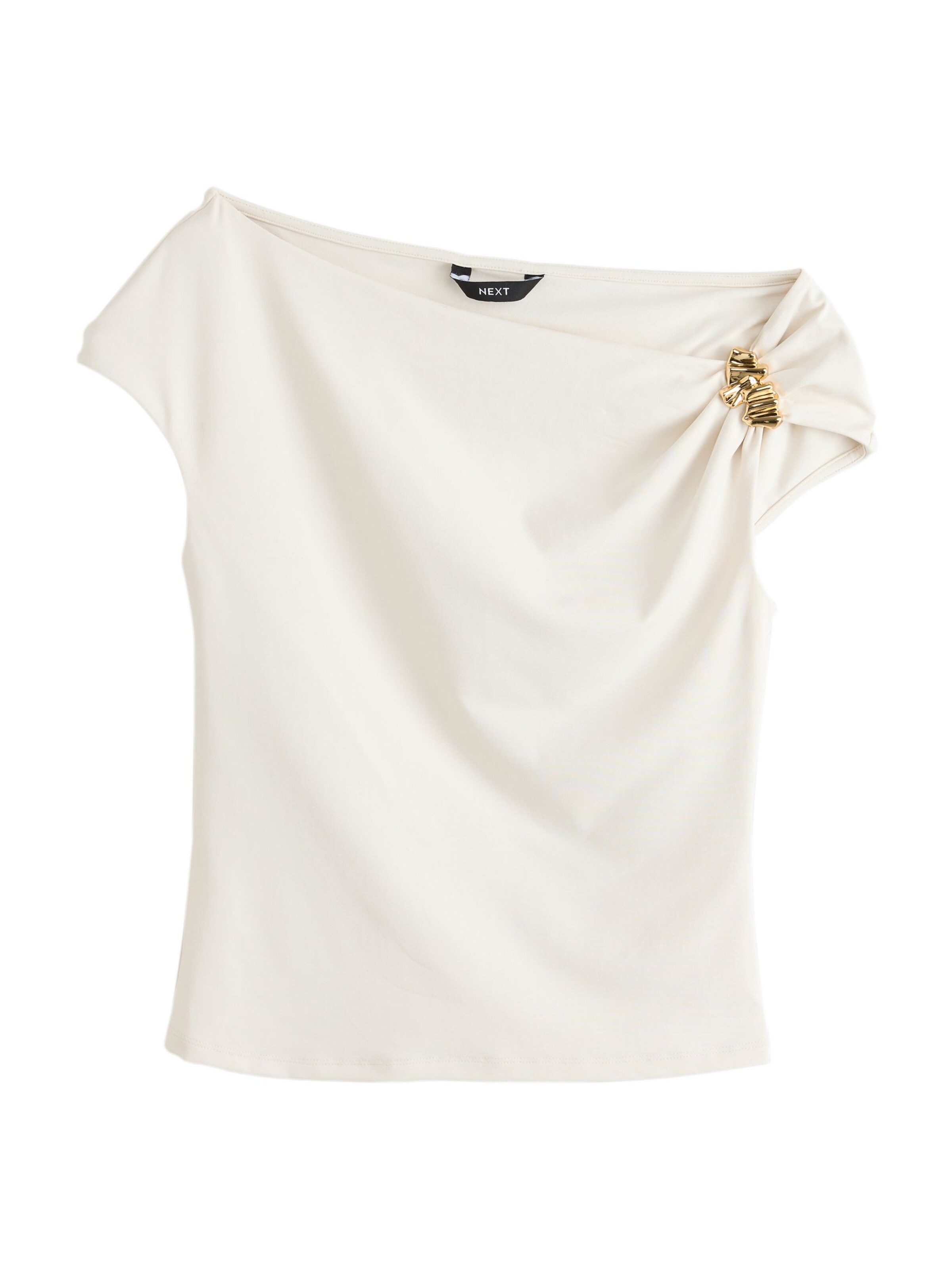 Next Blouse in Beige: front